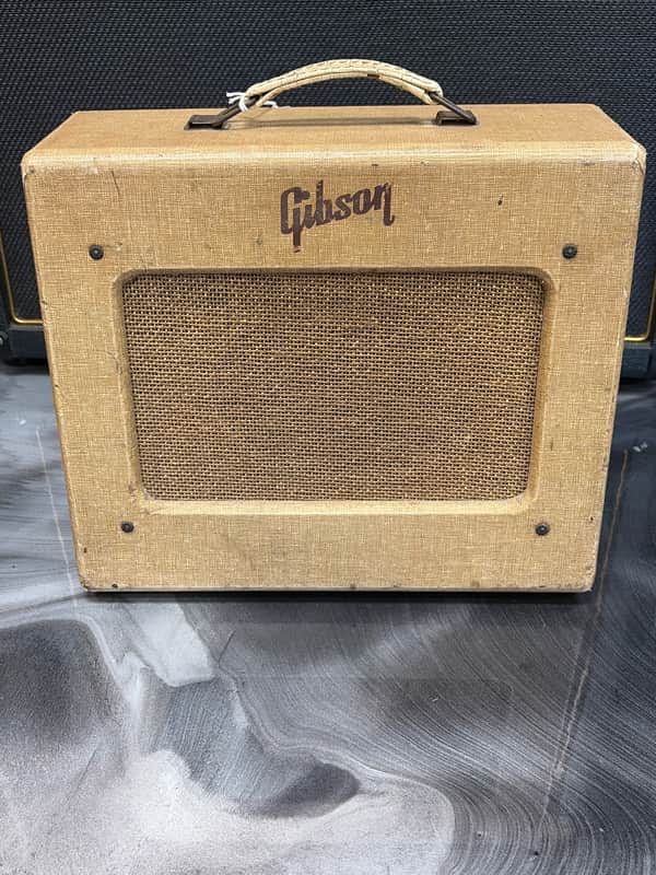 Gibson GA-5 Les Paul Junior 1950s - Tan image 1