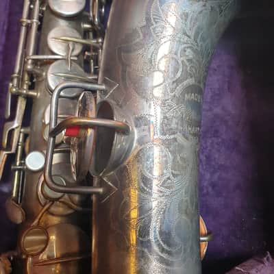 Conn Alto Chu Berry 1927 - Silver image 2