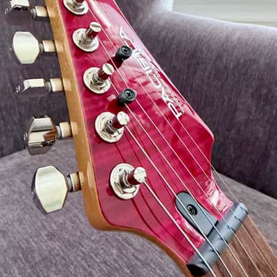 Yamaha PAC612VIIFMX Pacifica with Rosewood Fretboard 2021 - Present Fired Red image 5