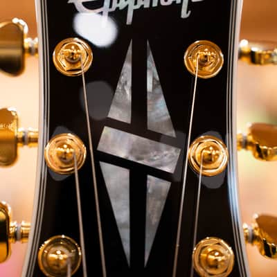 Epiphone Les Paul Custom Ebony image 13