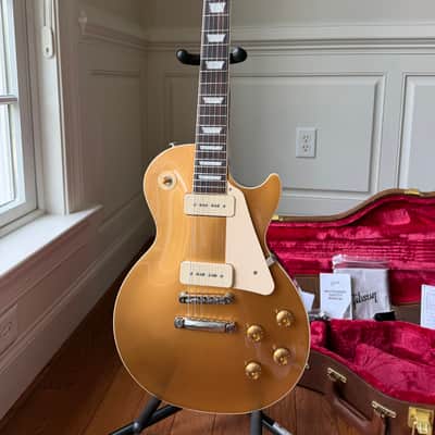 2026 Gibson Les Paul Standard P90 50s - Gold Top image 4