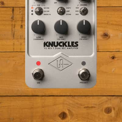Universal Audio Knuckles '92 Dual Rec Amp Guitar Pedal image 1