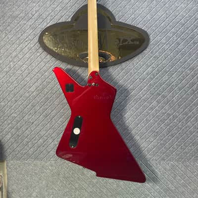 Ibanez DT-200 FR Destroyer CHERRY! Reissue 2005 In USA SkunkWerx Stage Ready SetupFire Red Metallic Vintage Case image 18