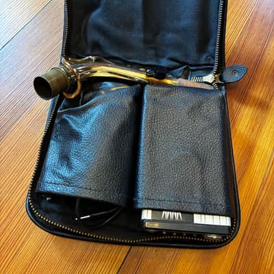 King VOX Octavoice Pickup + Selmer MarkVI alto sax neck image 8