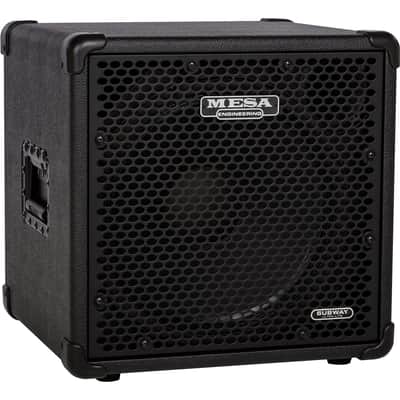 Mesa/Boogie 1x15 Subway Ultra-Lite Bass Speaker Cabinet, Black Bronco image 3
