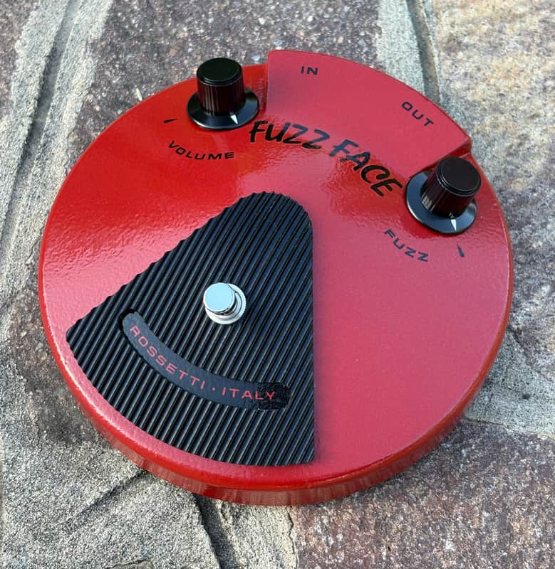 Rossetti Sound Factory Fuzz Face 2026 - Rosso image 1