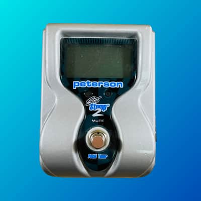 Peterson VS-S2 StroboStomp 2 Strobe Pedal Tuner image 1