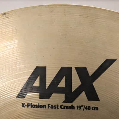 Sabian 19" AAX X-plosion Fast Crash Cymbal image 6