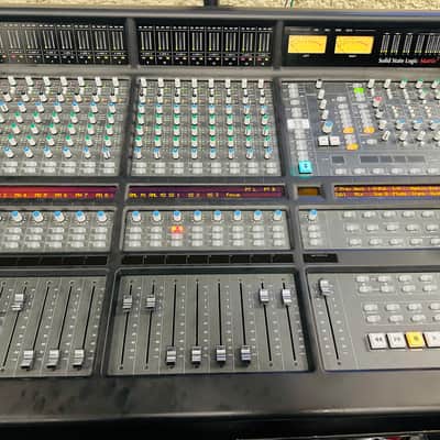 Solid State Logic Matrix 2 Delta 40-Input Analog Mixing Console 2018 - Present - Black image 8