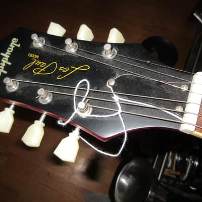 Epiphone Limited Edition 1959 Les Paul Standard - Aged Dark Cherry Burst image 6