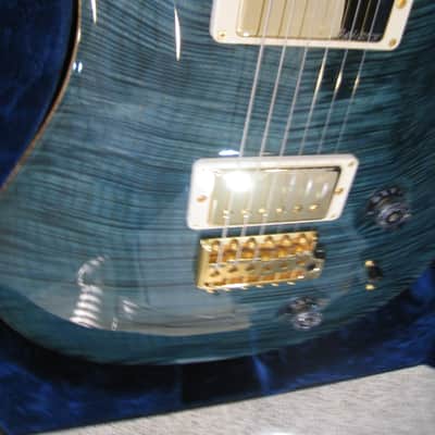 PRS Artist V 2011 Blue Crab Blue image 19