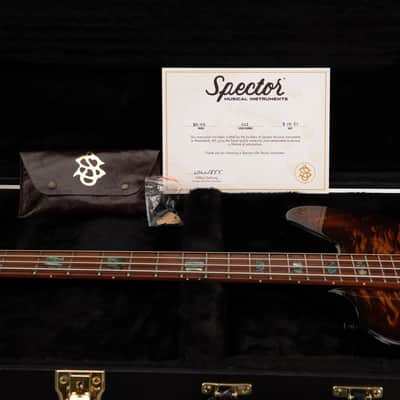 Spector X Series USA Custom NS-4X Bass Guitar - Ale's Inferno - #022 image 16
