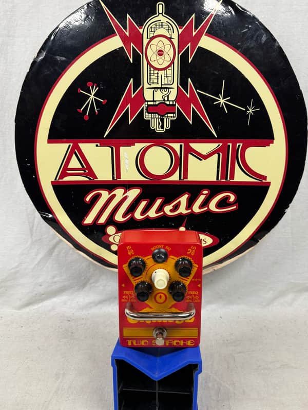 Orange Two Stroke Boost & EQ equalizer Pedal image 1