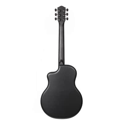 McPherson Touring Carbon Acoustic Guitar - Standard Top, Black Hardware image 3