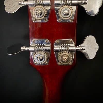 Gibson EB-3 1969 - Cherry image 5