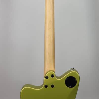 Used 2005 Fender Toronado GT HH Green w/ Racing Stripe image 6