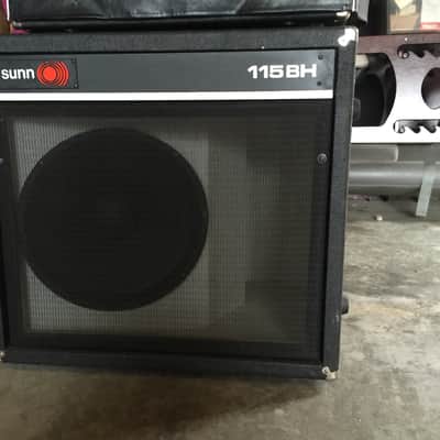 Sunn 115bh Black image 1