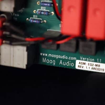 Maag Audio EQ2 500 Series Equalizer Module image 6