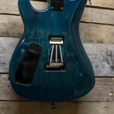 Kramer Pacer Imperial Vintage 1984 (Candy Blue) w/ OHSC image 3