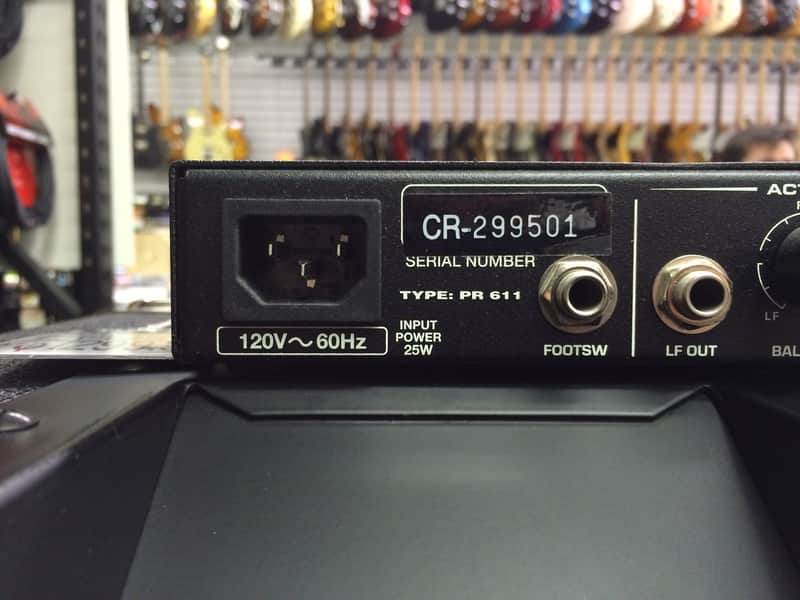 Fender TBP-1 Tube Bass Preamp | Reverb