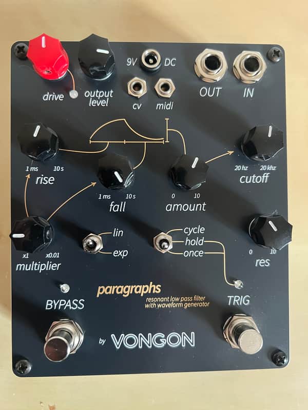 Vongon Paragraphs