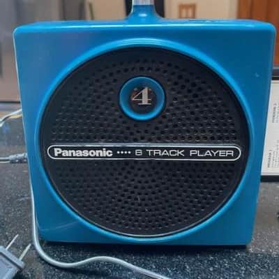 Panasonic RQ-830S Dynamite TNT Vintage 8 Track Player. image 2