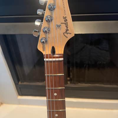 Fender Texas Strat 2020 Red image 2