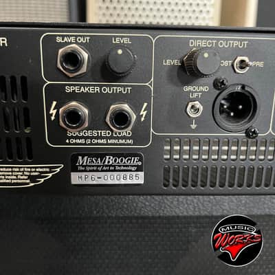 Mesa Boogie   M Pulse 600 Bass Head image 7