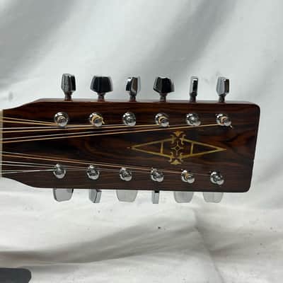 Alvarez 5018 - Sunburst 12-String Acoustic Guitar with Hard Case image 8