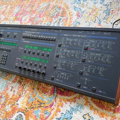 Oberheim Xpander Desktop 6-Voice Synthesizer 1984 - Black