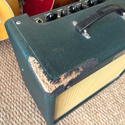 Fender Blues Junior III British Racing Green FSR Limited Edition image 5