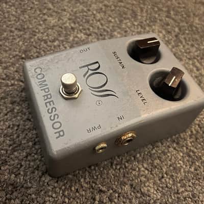 Ross Compressor 1970s - Grey - Era 2 - Vintage Made In USA - Serial #52531 image 3