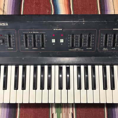 Crumar Performer analog synthesizer