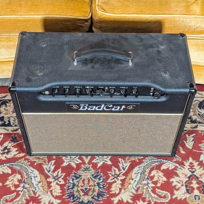 Bad Cat Black Cat 15 1x12" 15-Watt Guitar Combo 2010s - Black image 2