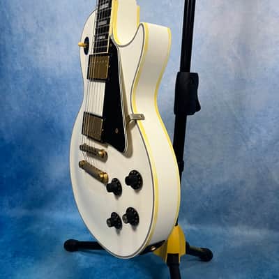1990 Greco Japan EGC-90 Les Paul Custom, MIJ image 11