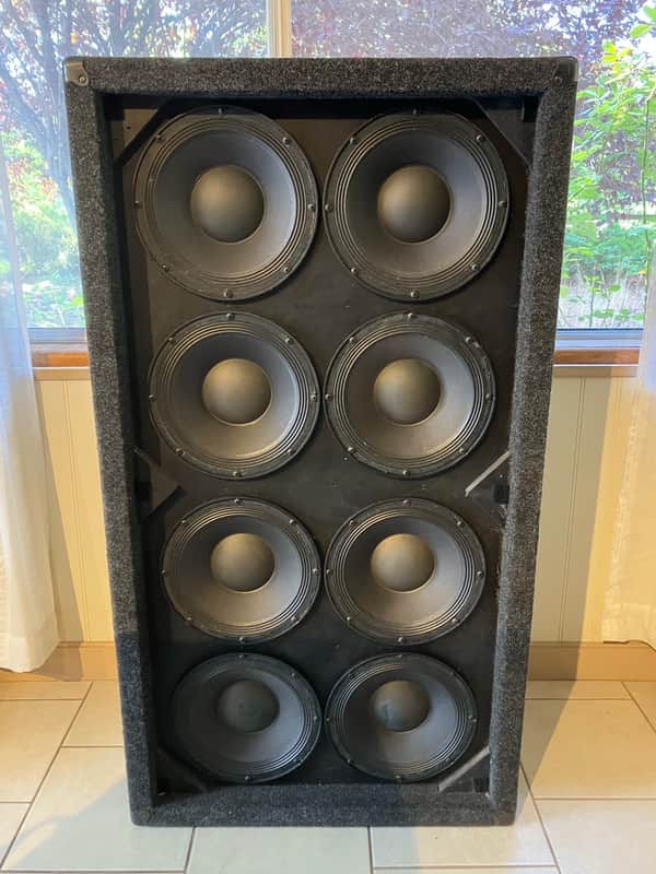 Marshall VBC810 Bass Cabinet - 1980s - Matched Eminence Kappa Pro Speakers - Unbreakable image 1