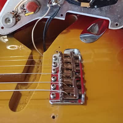Fender Stratocaster 1967 - Sunburst image 12