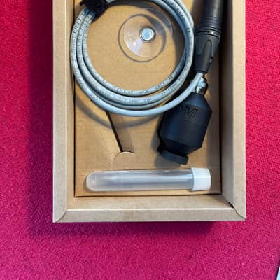 Ultra Rare LOM Geofon Geofón Omnidirectional Seismic Contact Microphone image 2
