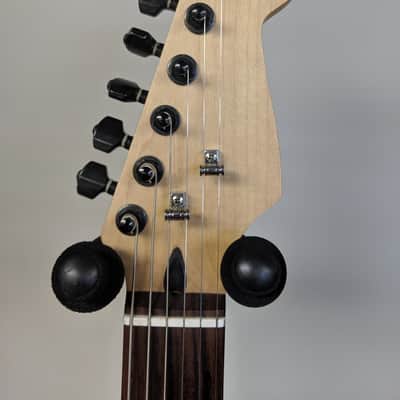 Stratocaster - Warmoth Holoflake Body - Fishman Pickups - Super Vee Trem - Mighty Mite Neck image 6