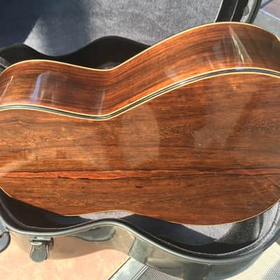 Martin Blackwell Concert Classical Double Top / Madagascar Rosewood Back Sides. image 5