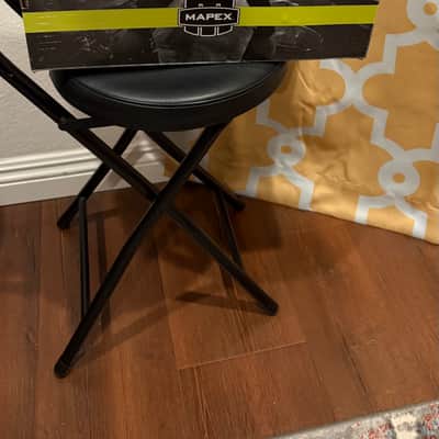 Mapex P600 Mars Single Bass Drum Pedal 2020s - Black / Chrome image 2