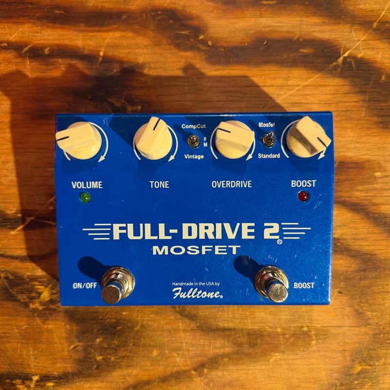 Fulltone Full-Drive 2 Mosfet image 1