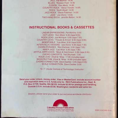 Hot Licks Rock, Blues, Country, Jazz & Modern Phrases for Guitar book image 2