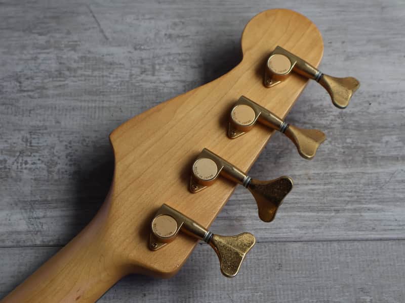 1989 Fender Japan PJR65 Jazz Bass Special PJ Active Contemporary