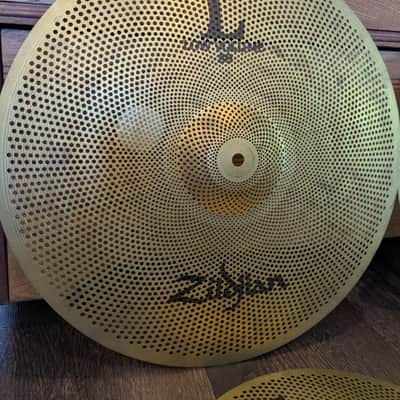 Zildjian Low Volume Cymbal Pack - 18", 16", 14" Hats image 3