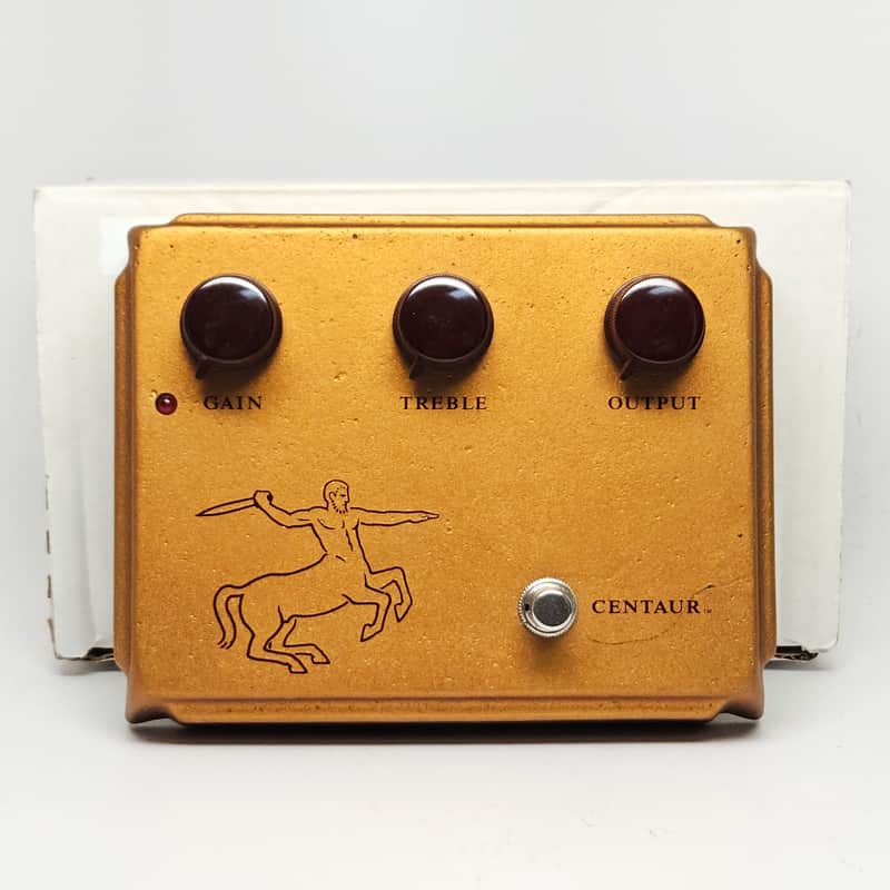 Klon Centaur Professional Overdrive Short-Tail Horsie Serial #2479, Excellent Condition with Box and Paperwork! image 1