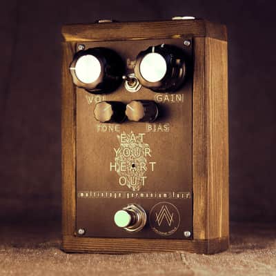 Eat Your Heart Out - multistage germanium fuzz by Analogwise Pedals image 4
