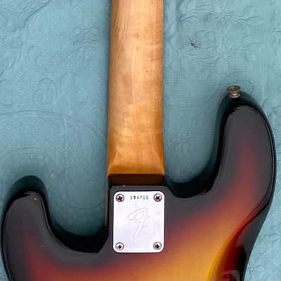 Fender Precision Bass 1966 - Sunburst image 15