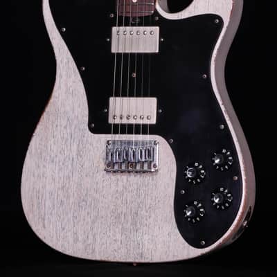 Friedman Vintage T-Classic Aged Electric, White, 2021 - USED image 2