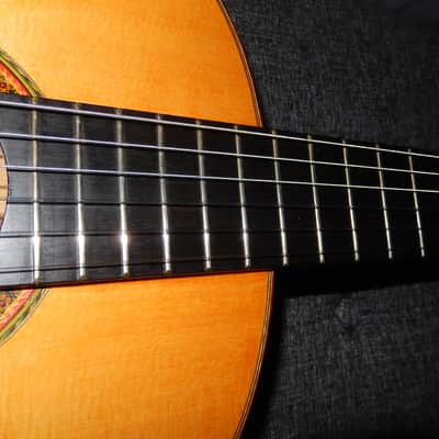 HER MAJESTY YAMAHA GC10F 1968 - WORLD HIGHEST CLASS FLAMENCO CONCERT GUITAR image 13